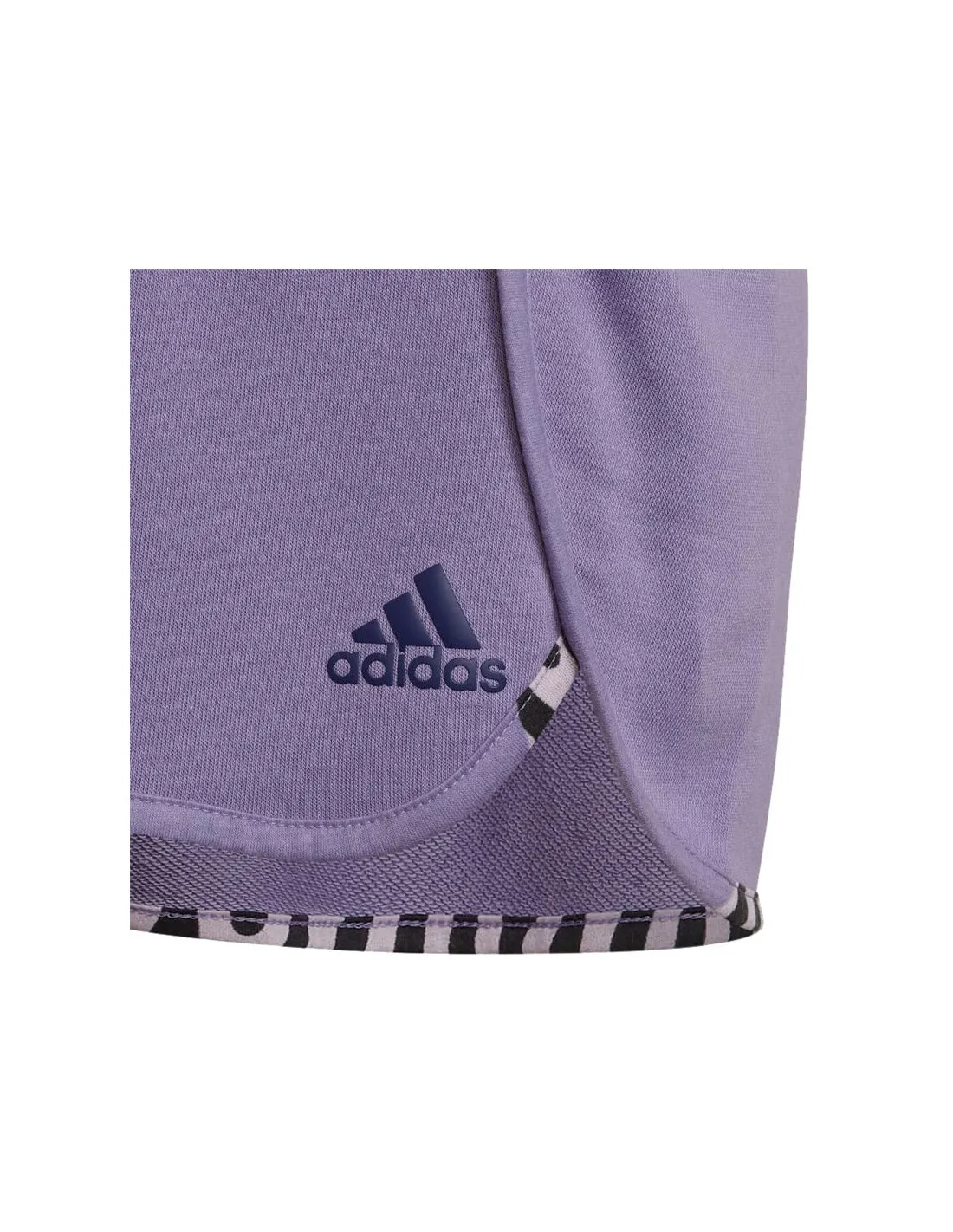 Adidas Aeroready Power - Short fille en tricot de coton
