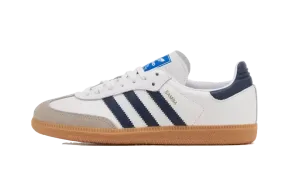 Adidas Samba OG White Night Indigo Gum