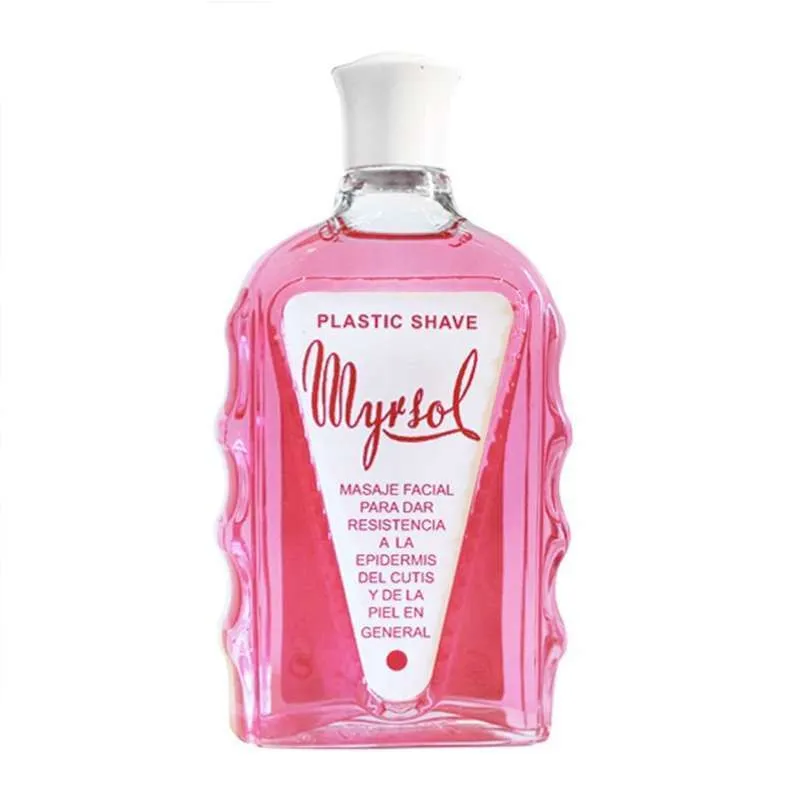 After Shave Alcoolisé "Plastic Shave" - Myrsol