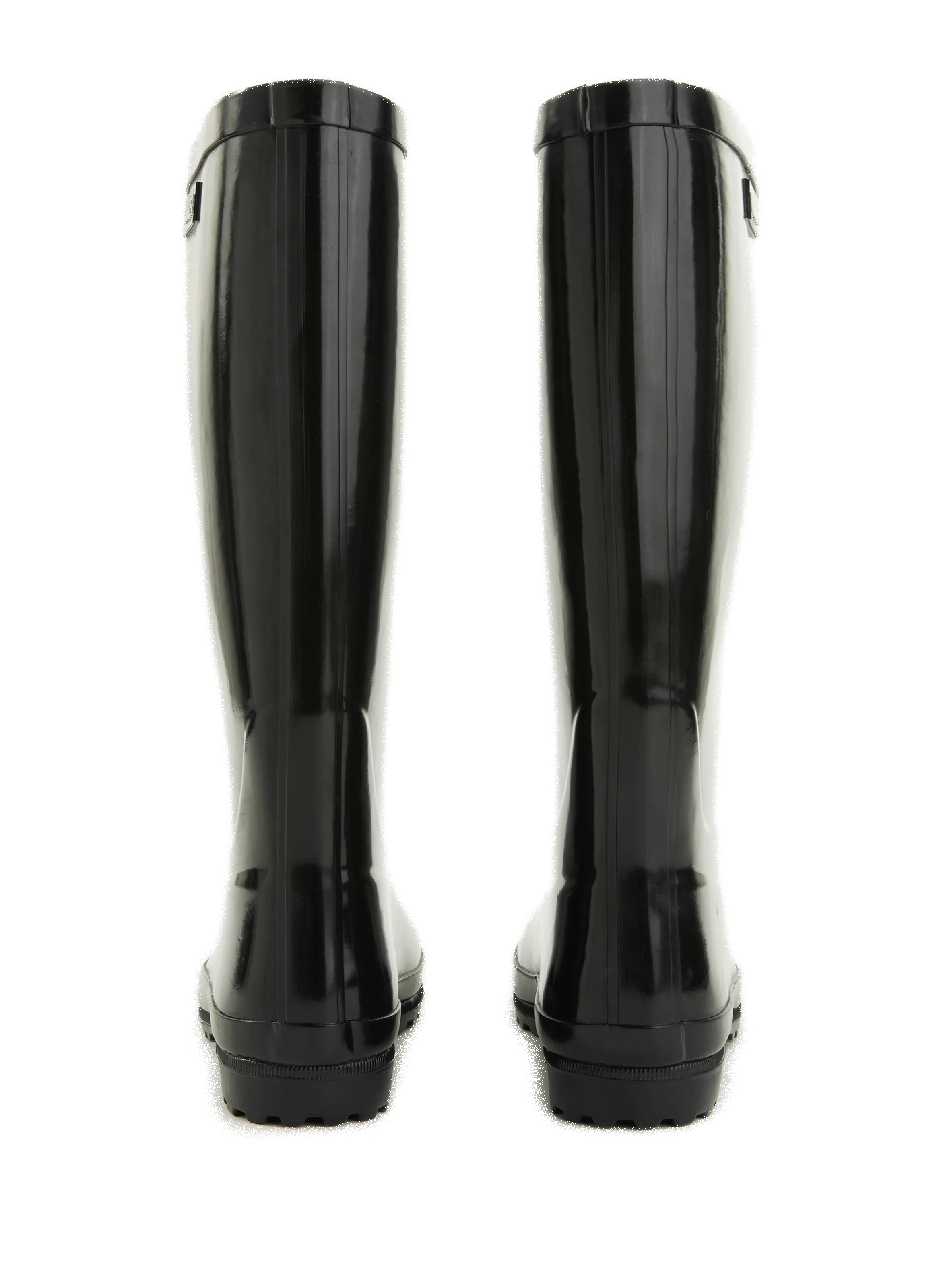 AIGLE  Bottes de pluie vernies  - Noir