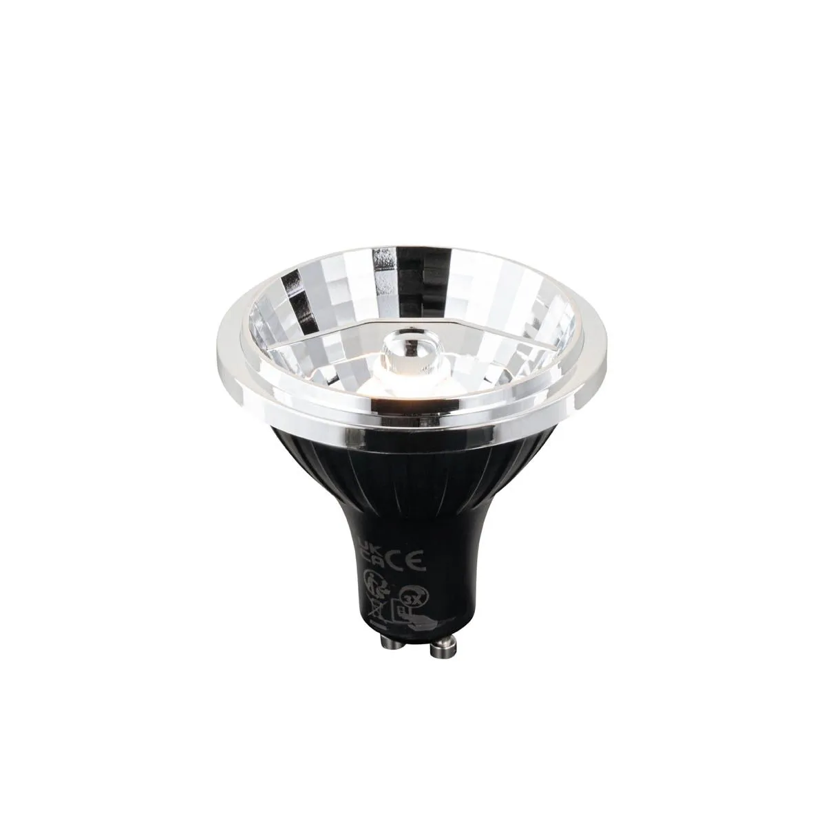Ampoule LED GU10 à intensité variable 3 niveaux AR70 6,5W 650lm 2200-6500K