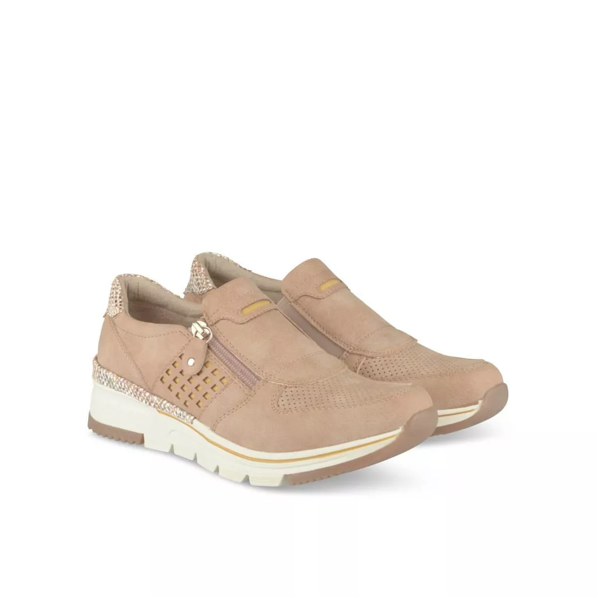 Baskets BEIGE RELIFE