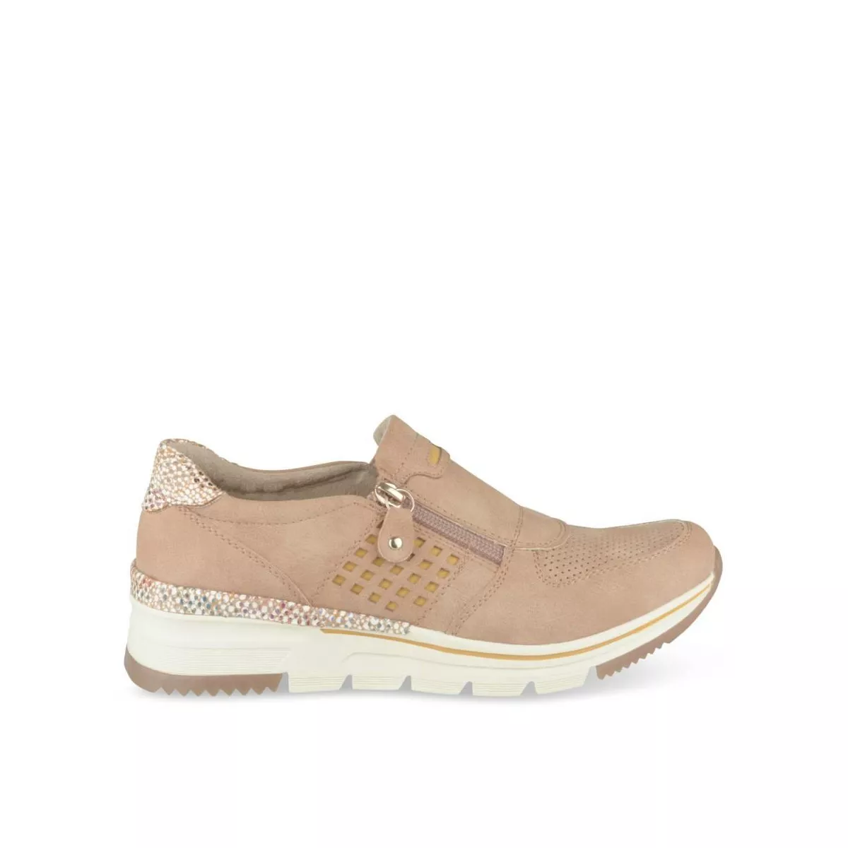 Baskets BEIGE RELIFE