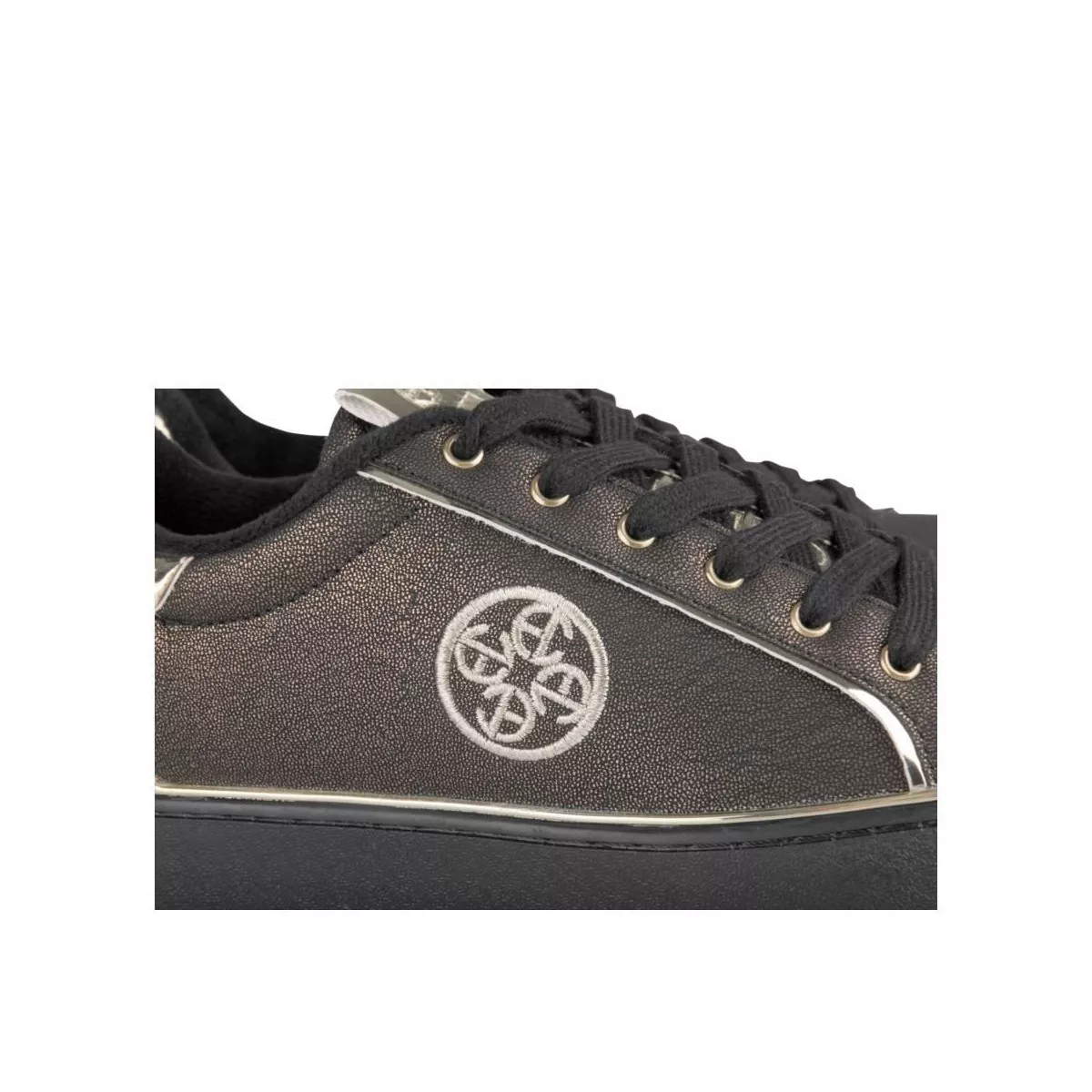 Baskets NOIR ENRICO COVERI