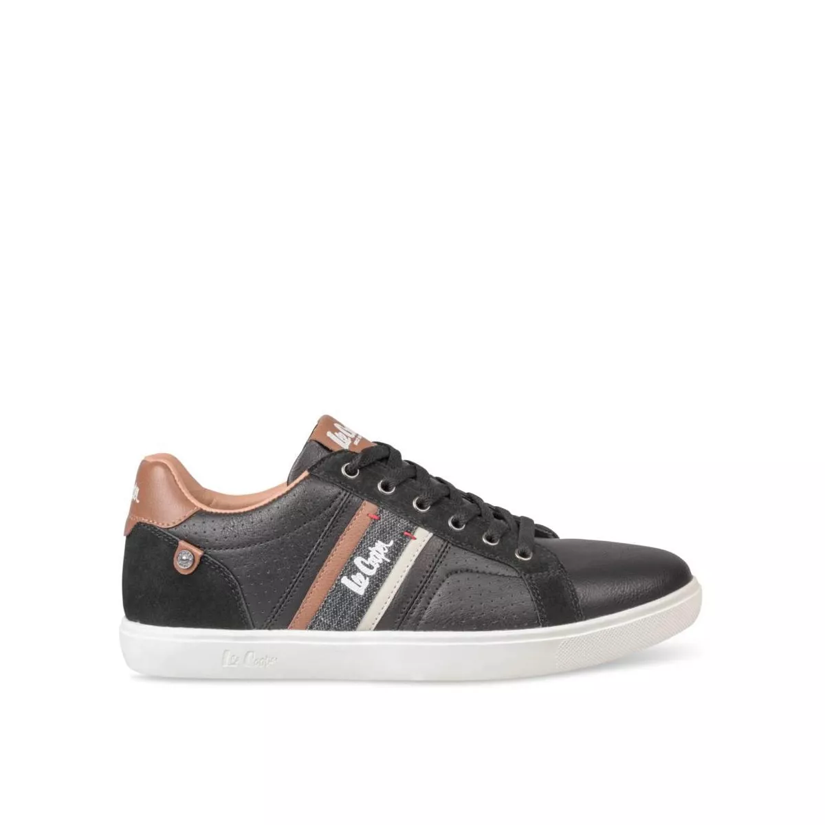 Baskets NOIR LEE COOPER
