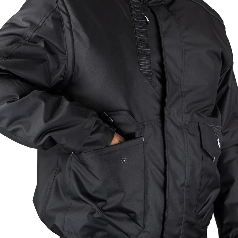 Blouson BTP hiver transformable en gilet de travail | Vêtements LMA