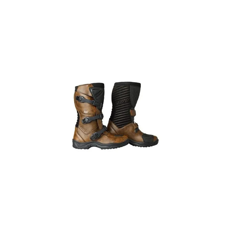 Bottes RST Ambush waterproof - Marron - piecemotoquad