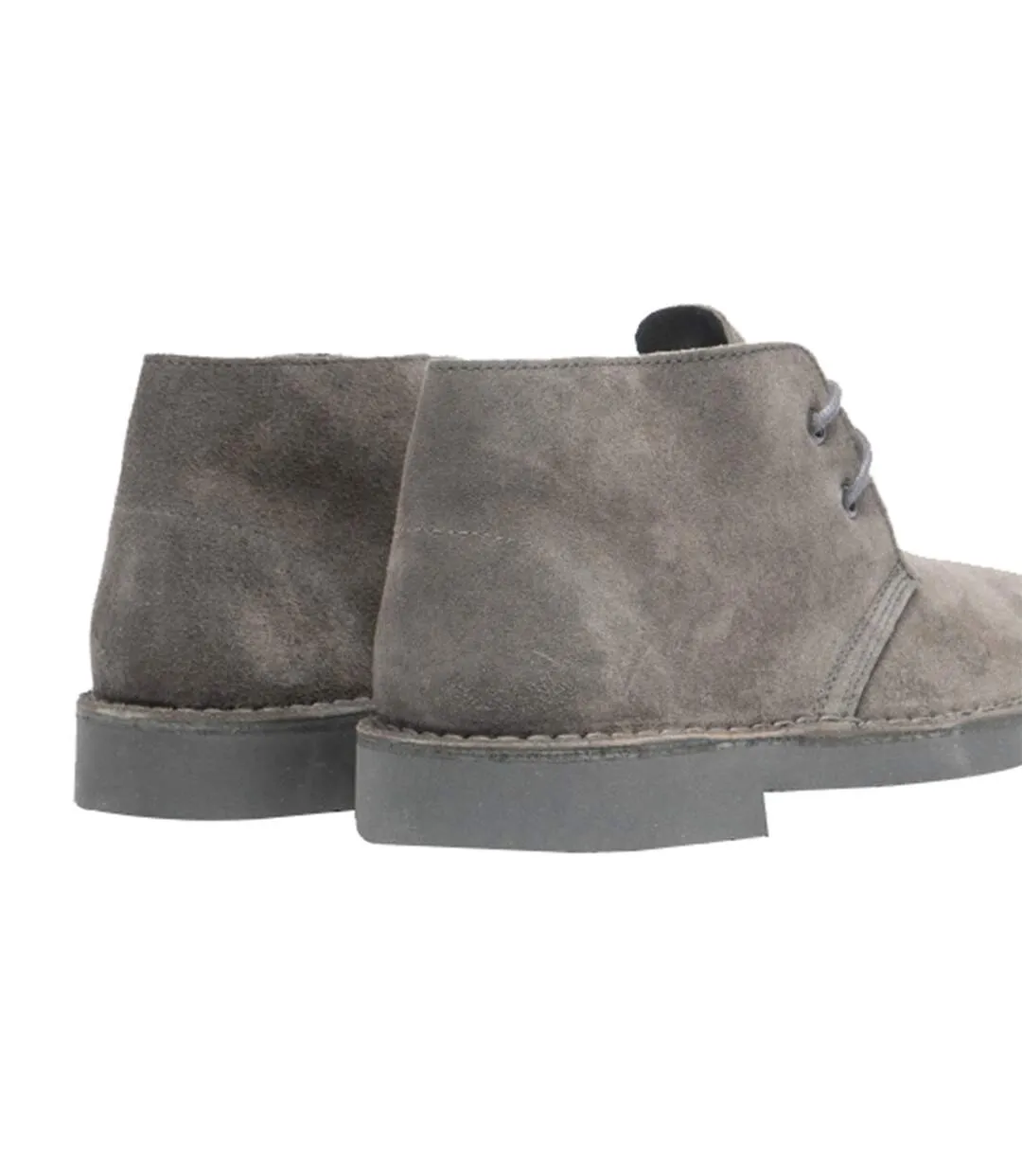 Bottines en cuir homme gris Roamers