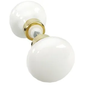 Bouton double rond 56 carré de 6mm finition laiton - MERIGOUS - V320211100G