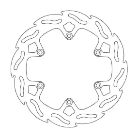BRAKE ROTOR FIXED FLAME - piecemotoquad