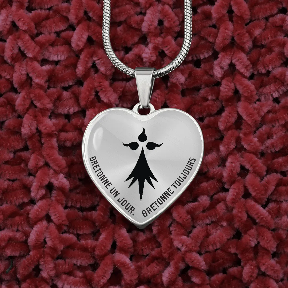 Bretonne toujours - Collier HERMINE - Bijouterie Bretonne