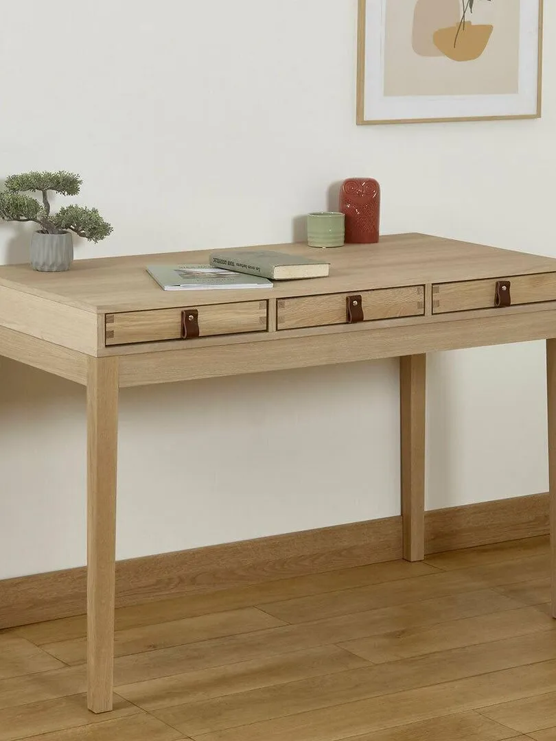 Bureau Tima - AKITEN RETAIL - Marron