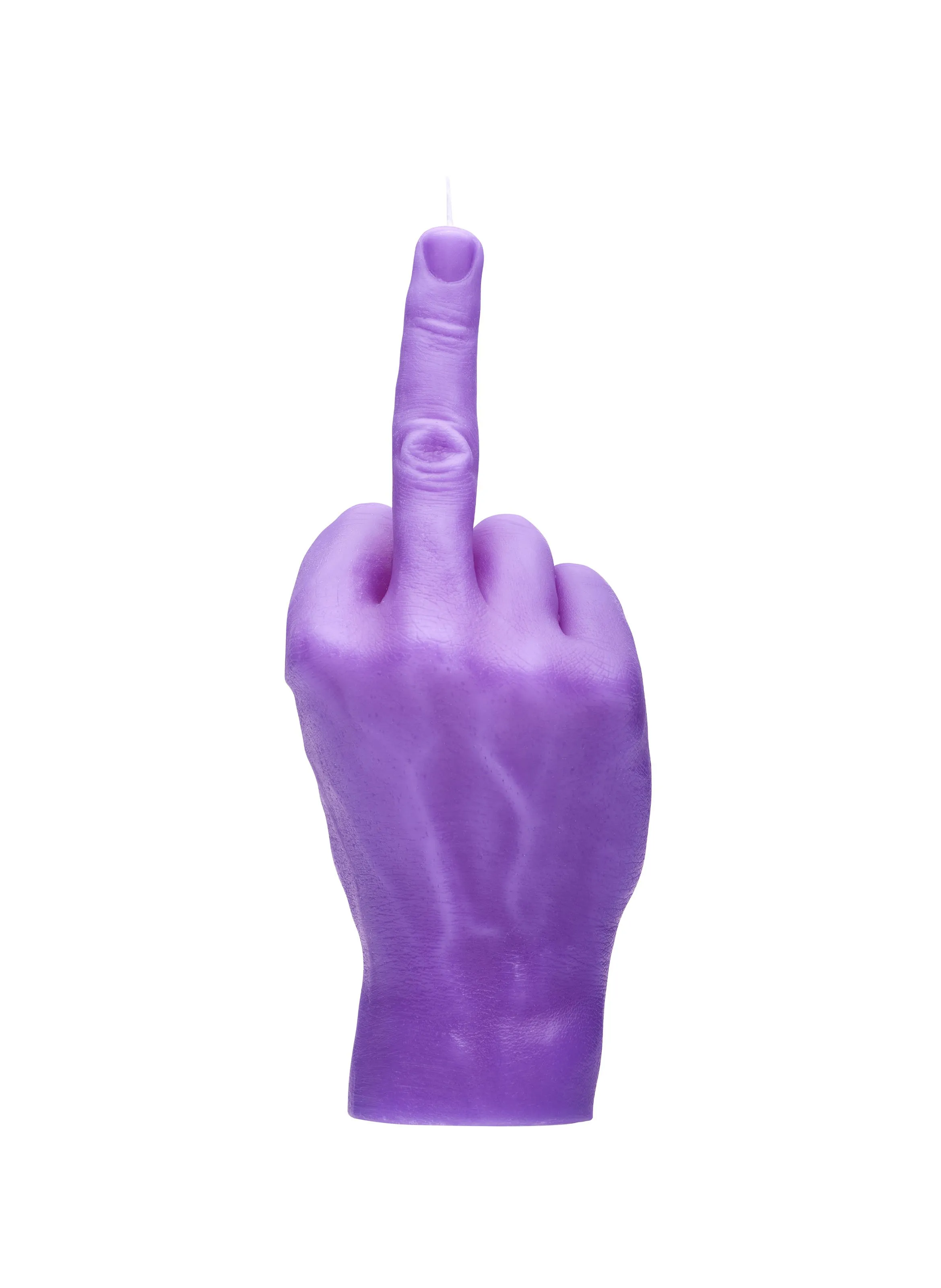CANDLE HAND  Bougie Fuck - Violet