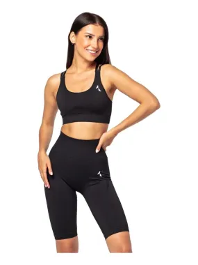 Carpatree - Brassière de sport ARCADE - Noir