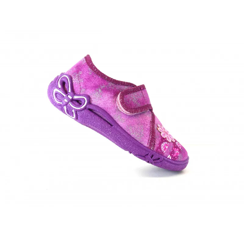 Chaussons Enfant Fille Fleur Superfit | Igert Dannemarie