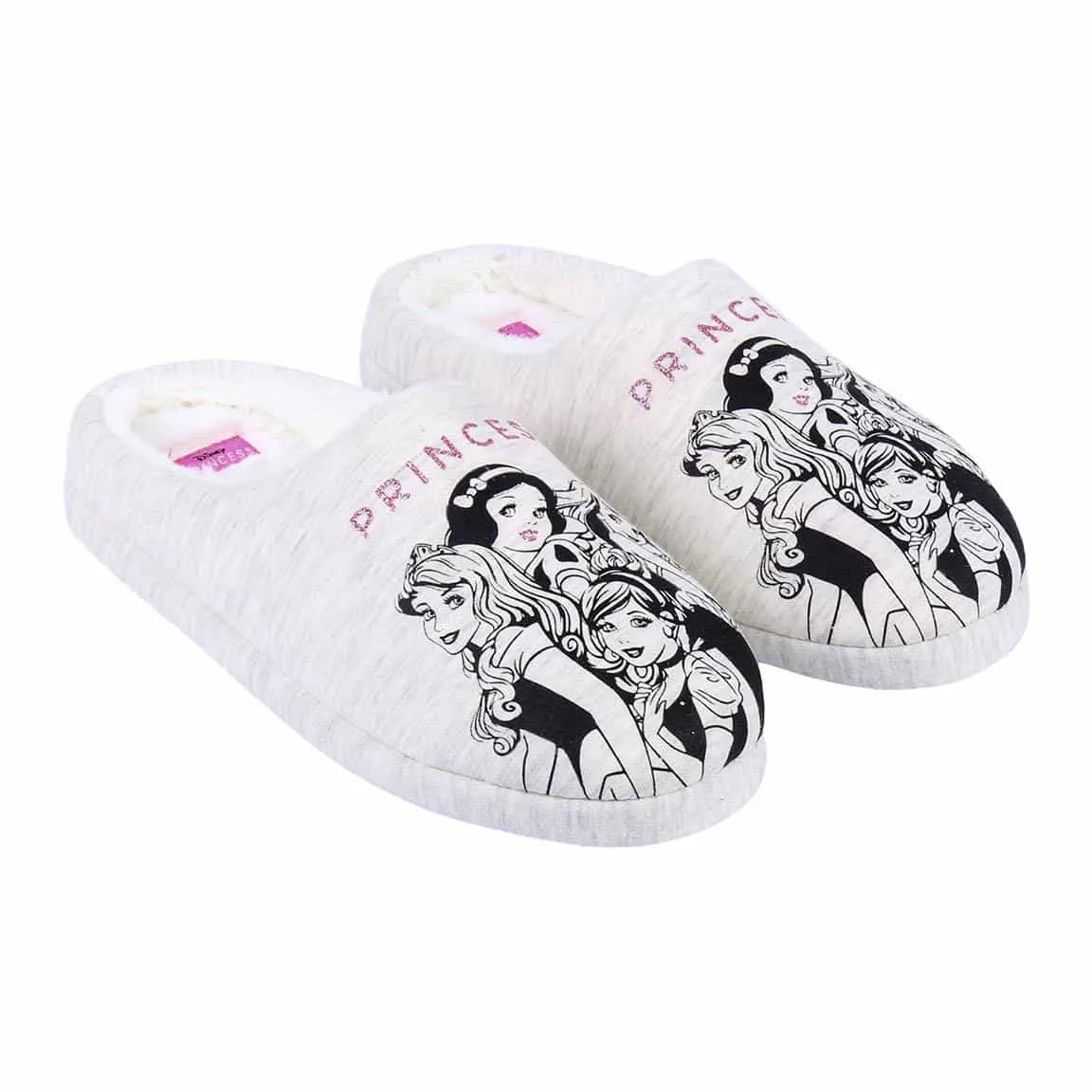 Chaussons Princesse Disney - Taille 34/35 à 40/41