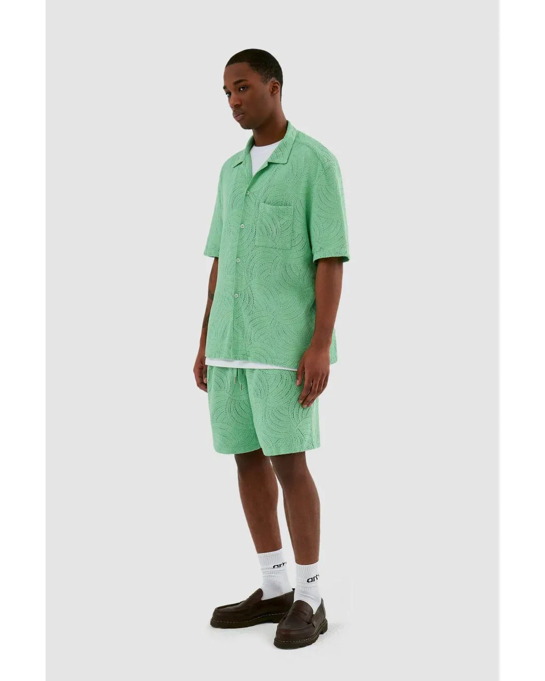 CHEMISE EN CROCHET STAN GREEN - Arte Antwerp  | Chez Maman Rouen