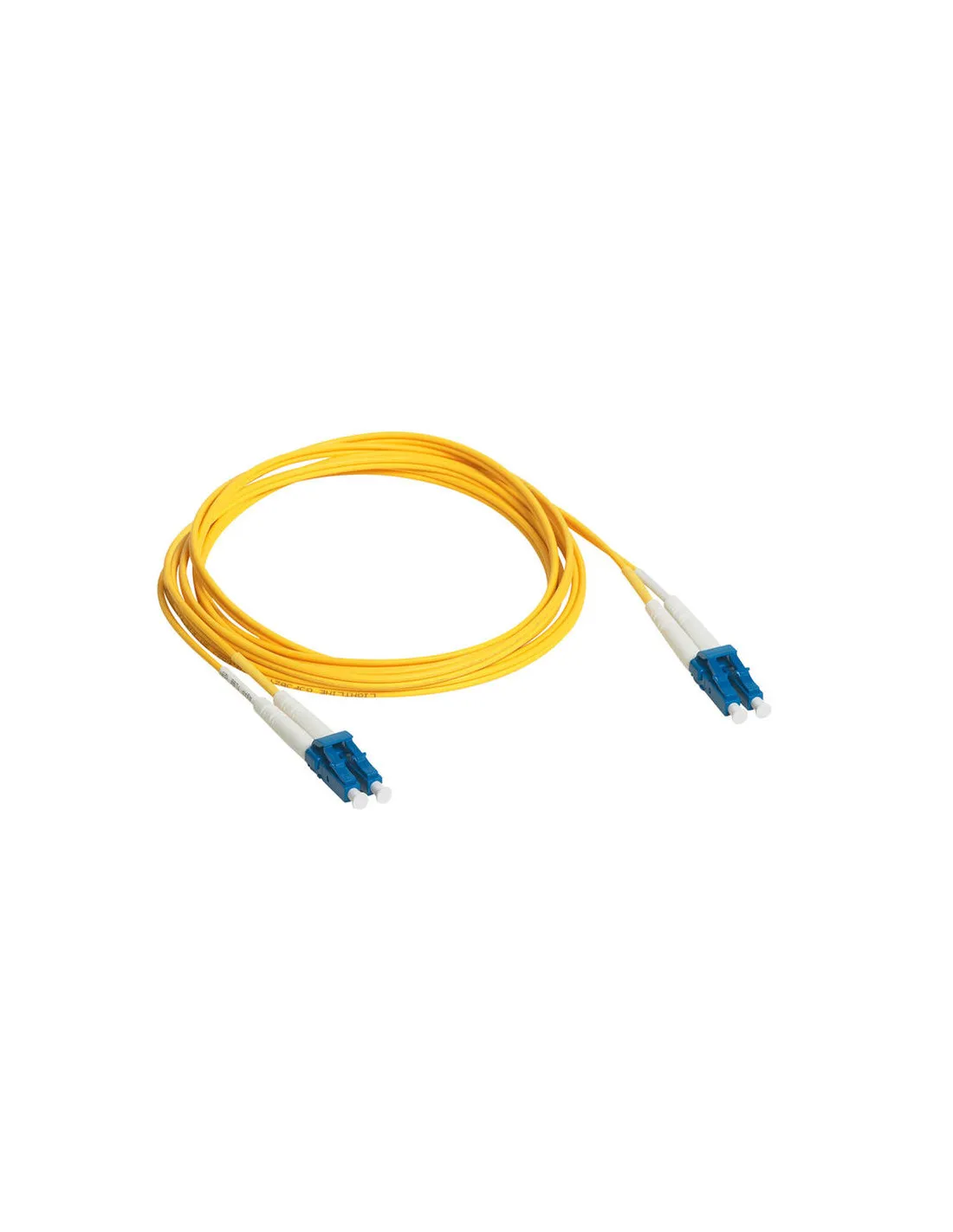 Cordon optique Ultra OS2 monomode LCS³ duplex LC/LC - longueur 3m LEGRAND 032535