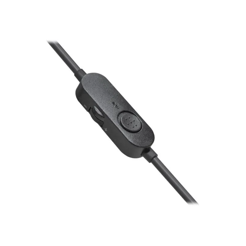 COUGAR Phontum essential - Casque gamer filaire avec micro - noir