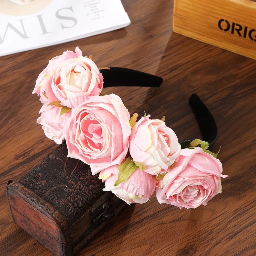 Couronne De Fleurs Pour Petite Fille
