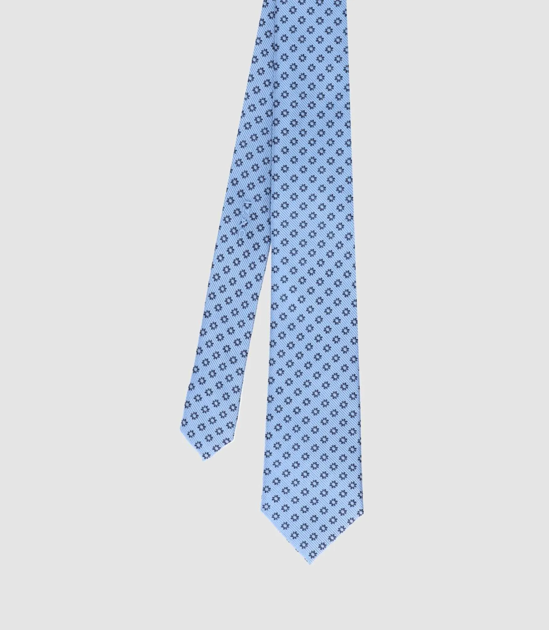 Cravate basique 7cm bleu ciel THIBALT