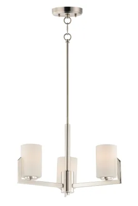 DART Chandelier Nickel - 21285SWSN | MAXIM/ET2