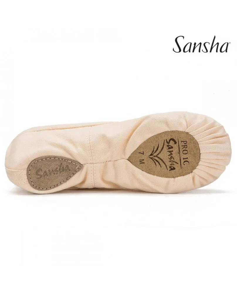 Demi-Pointes Rose - Pro 1C - Sansha
