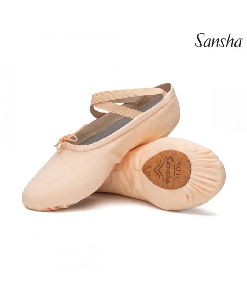 Demi-Pointes Rose - Pro 1C - Sansha