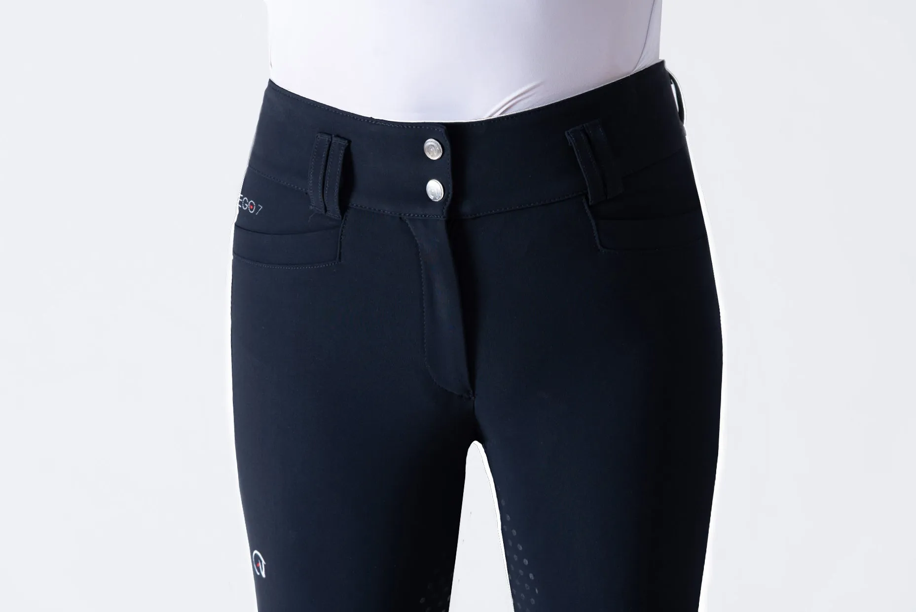 EGO7 - Pantalon femme CA Taille haute