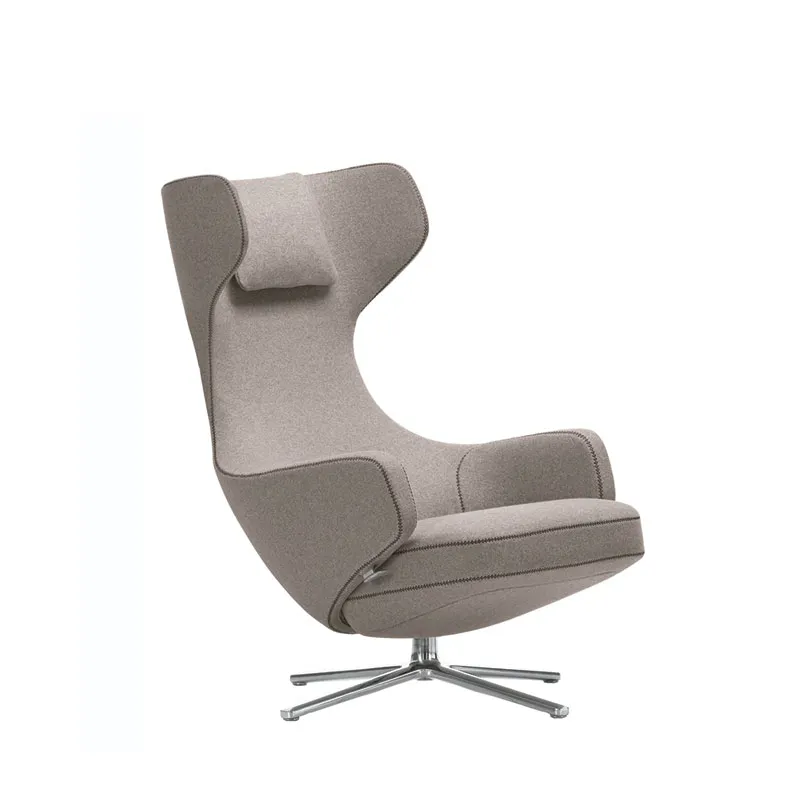 Fauteuil     GRAND REPOS Cosy gris galet           VITRA