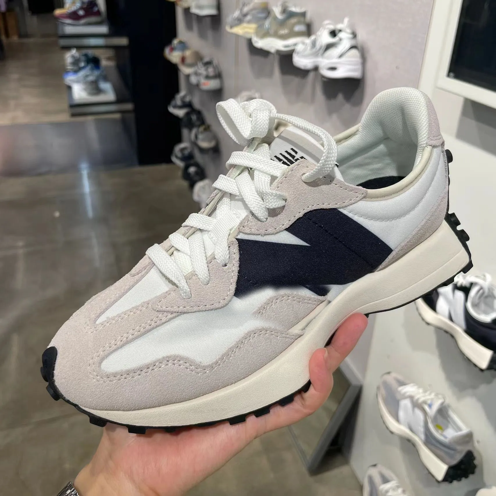 Femmes Dames Décontracté Nouveau B Sport Créateur De Mode Vintage Jogger Chaussures Baskets Du 12,82 € | DHgate