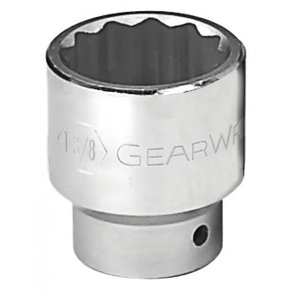 GearWrench 80839 Douille 1-1/4" x 12 pans courte à prise 3/4"