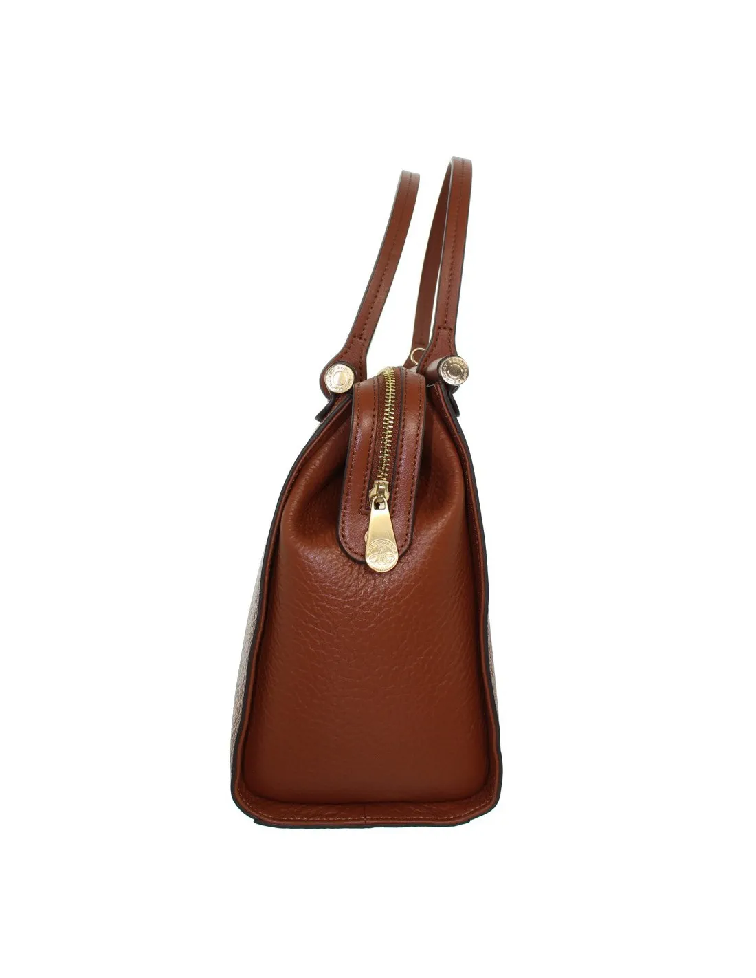 Grand Sac à main Pourchet en cuir ref_pou41945 gold