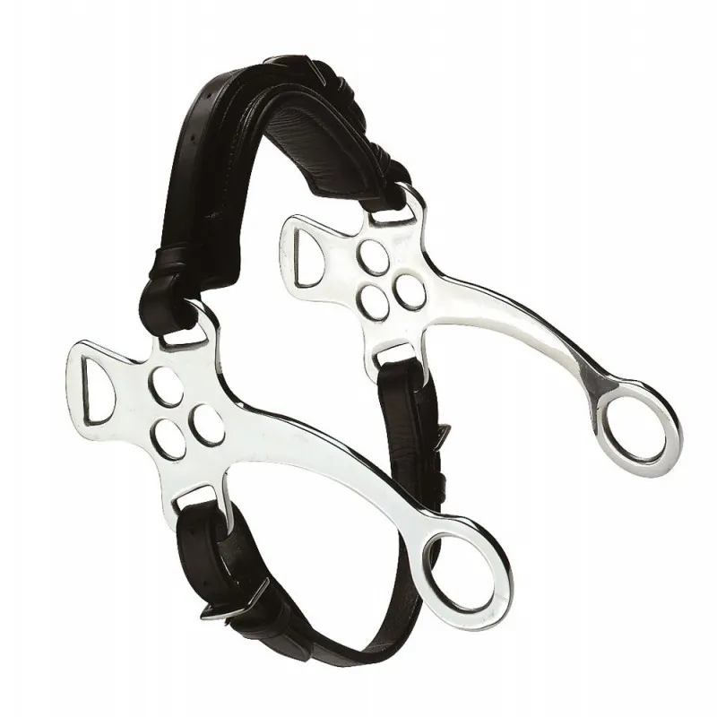 Hackamore inox 
