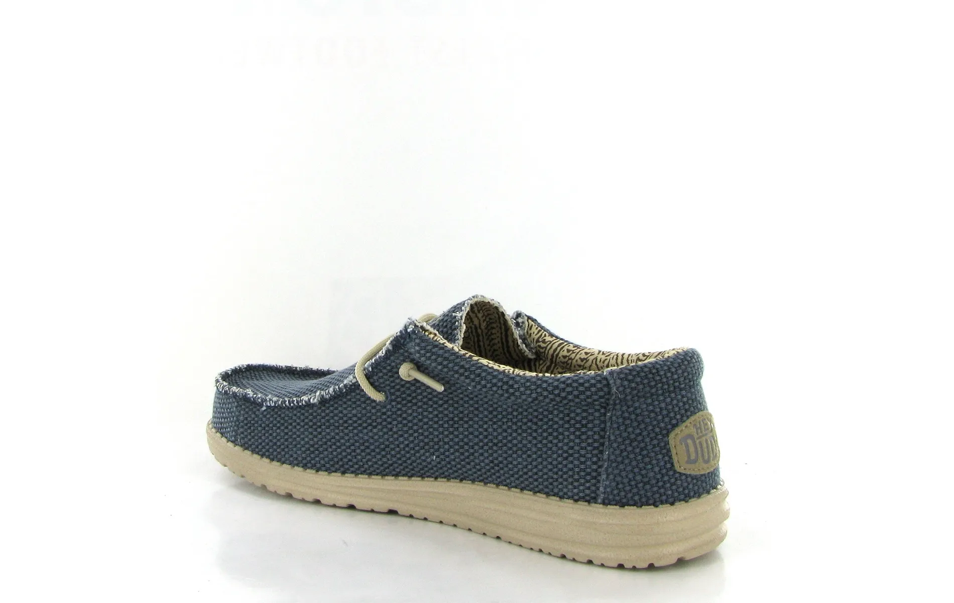 Hey dude lacet wally braided 40003 bleu