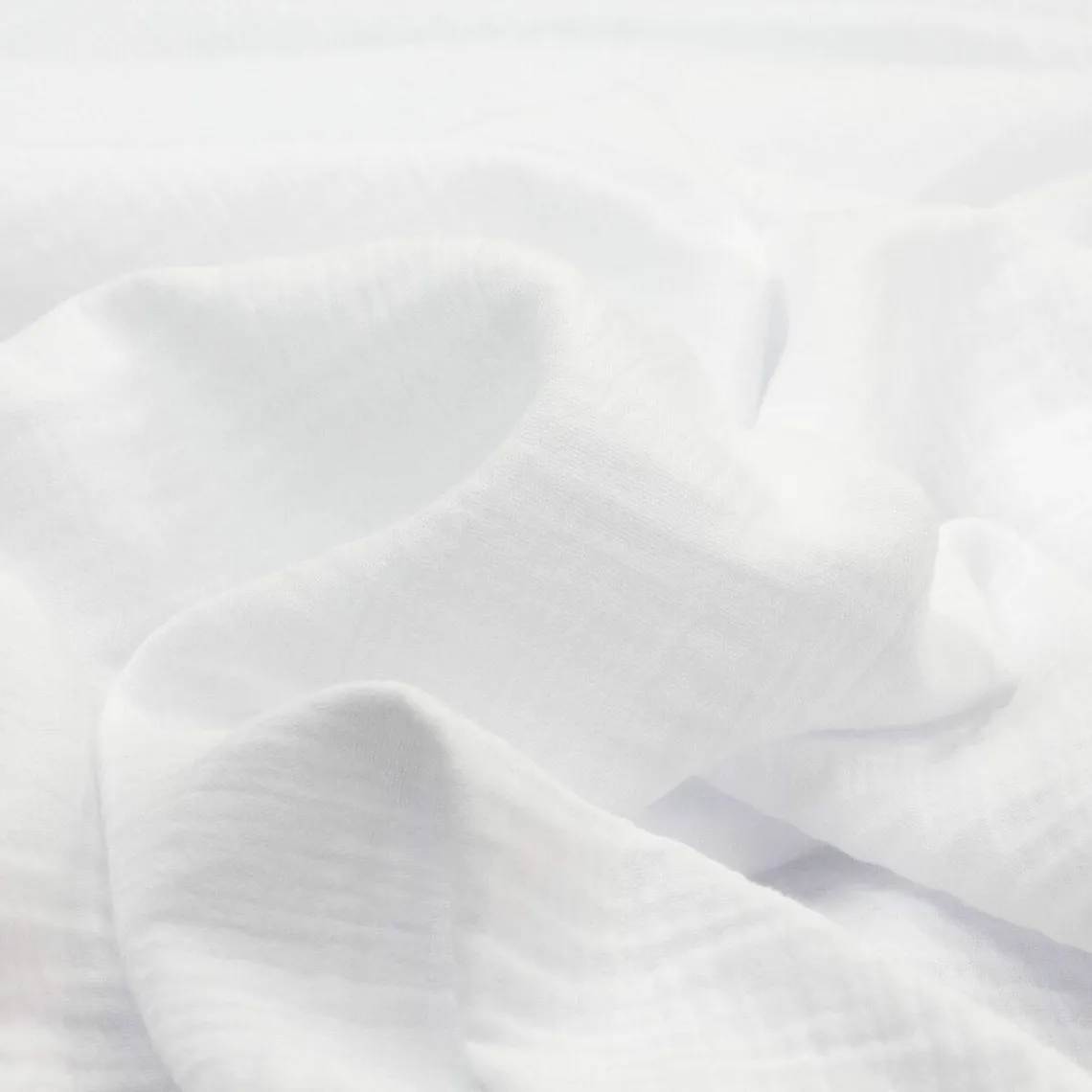 Housse de couette gaze de coton TERTIO® - Blanc | 3 Suisses
