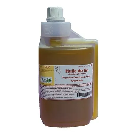 Huile de lin 5L