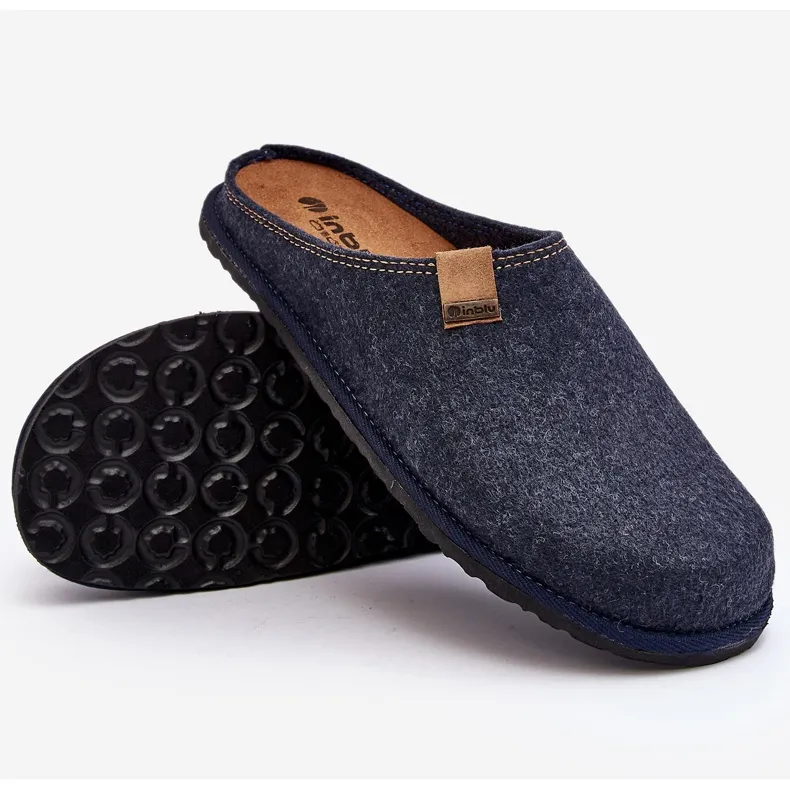 Inblu Chaussons Préventifs Homme SI000001 Bleu marine