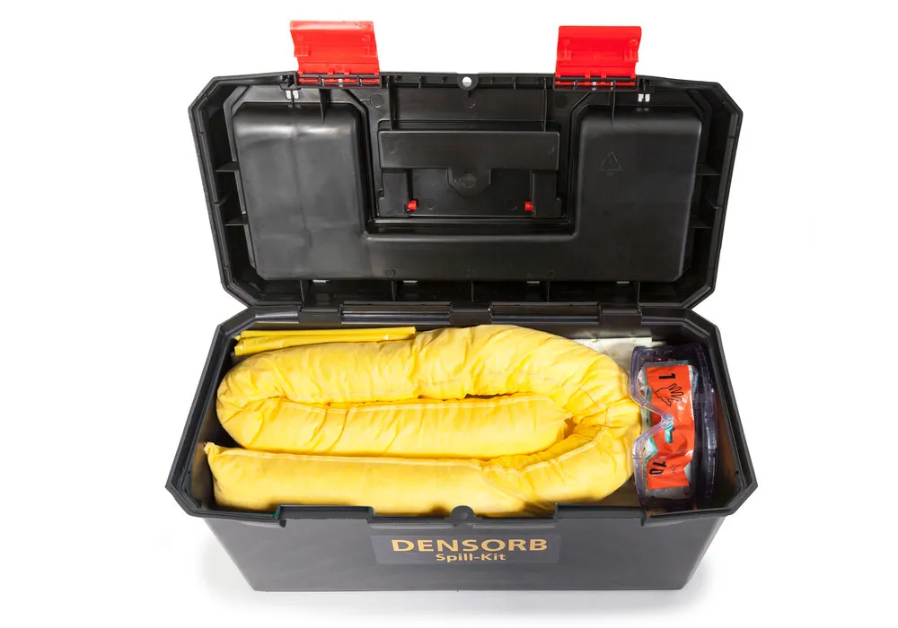 Jeu de recharges pour kit anti-pollution Densorb en valise, version Spécial