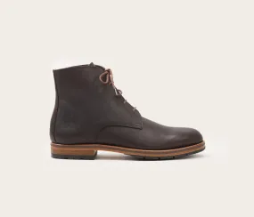 Jules Bottine Homme Café Patins crantés
