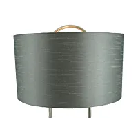 LAMPE DE TABLE 58cm - Argent