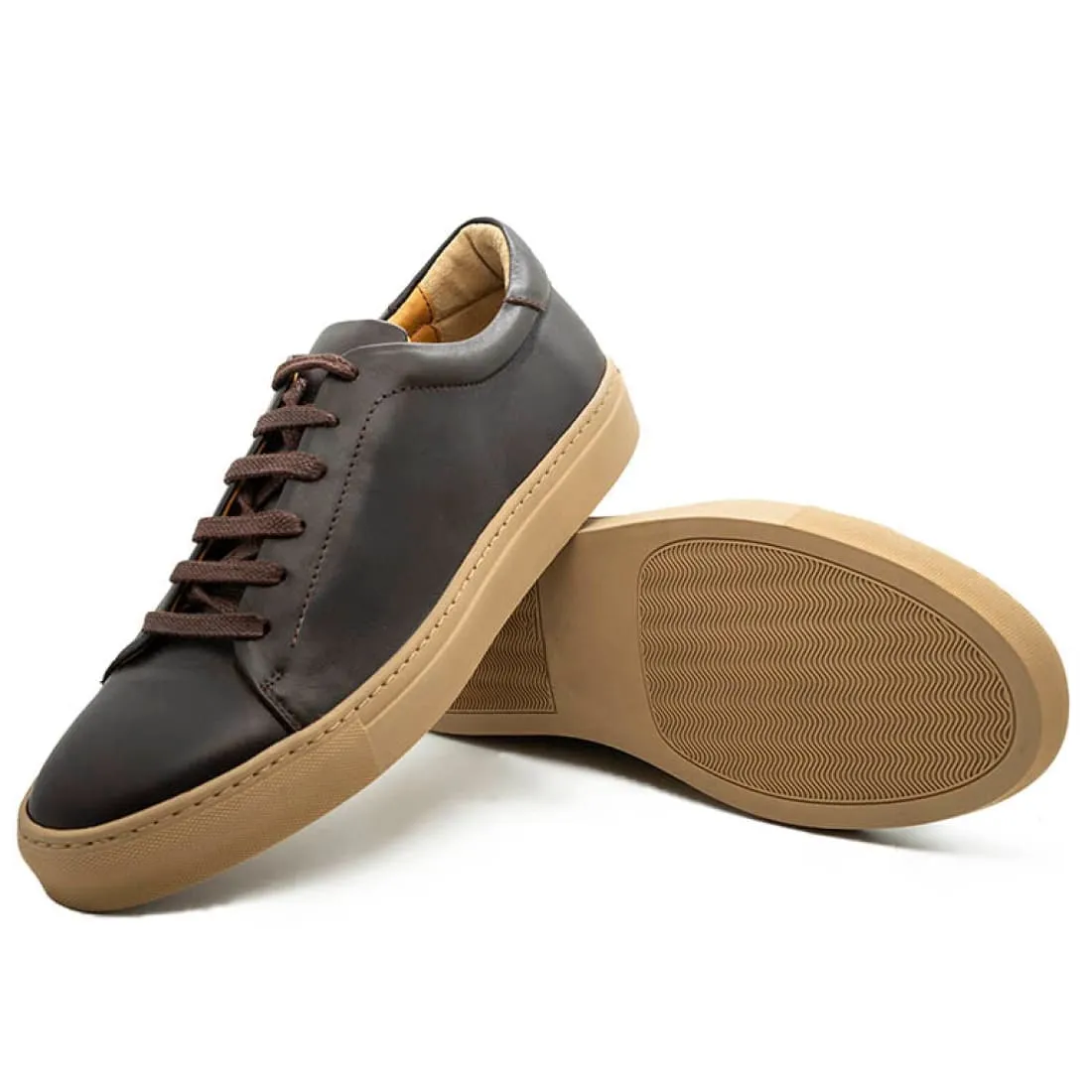 Lane cuir marron