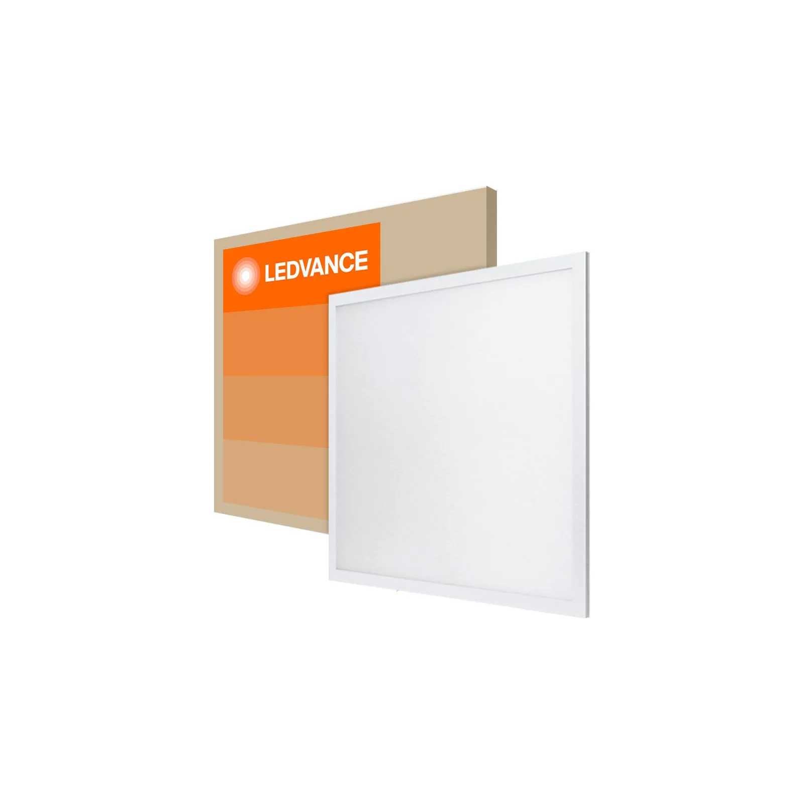 Ledvance Panneau LED Comfort Aluminium Blanc 33W 4320lm - 865 Lumière du Jour | 60x60cm
