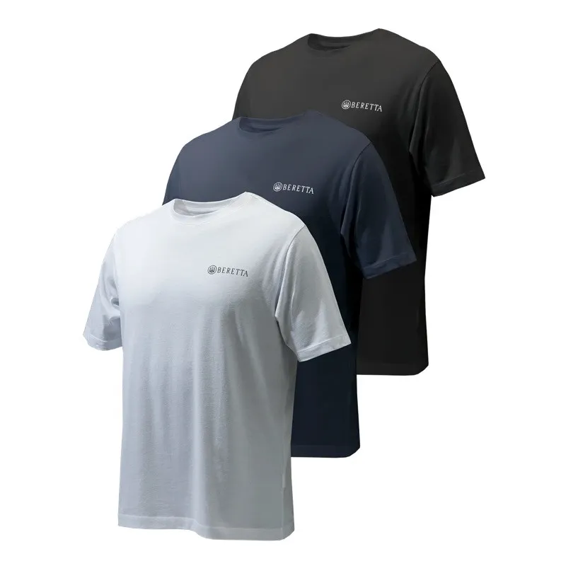 Lot de 3 T-shirts Corporate Beretta