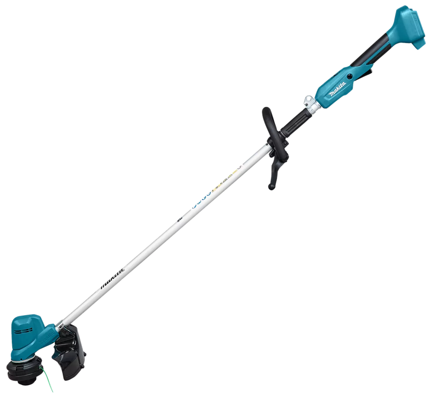 Makita DUR194ZX3 18V Li-Ion Accu corps du coupe-herbe - poignée en D - 28cm