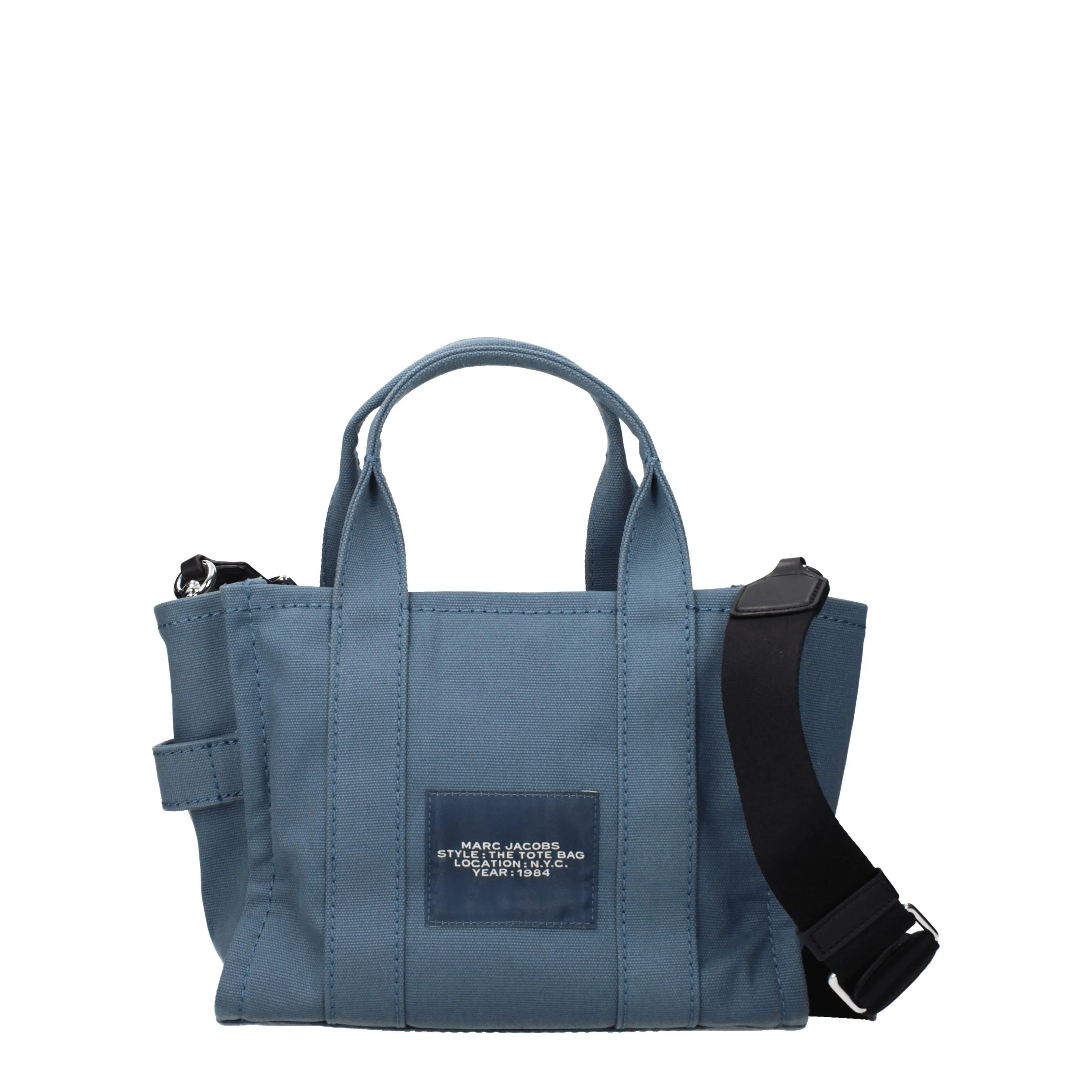 Marc Jacobs Sac à main le sac fourre-tout Femme Tissu bleu / bleu Shadow