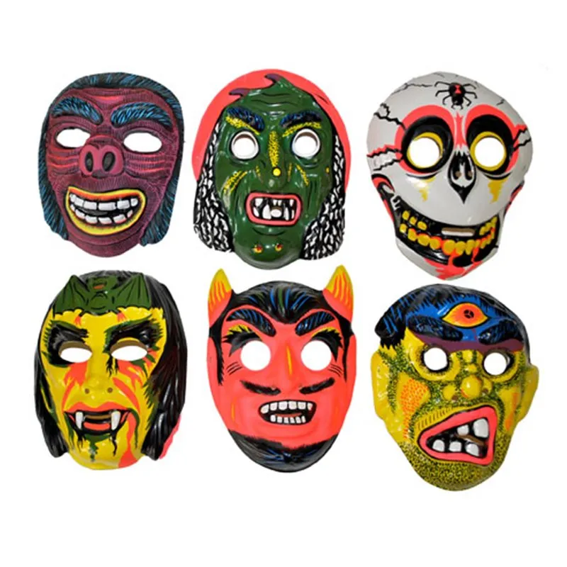 Masque coque pour enfant sous forme d'horreur