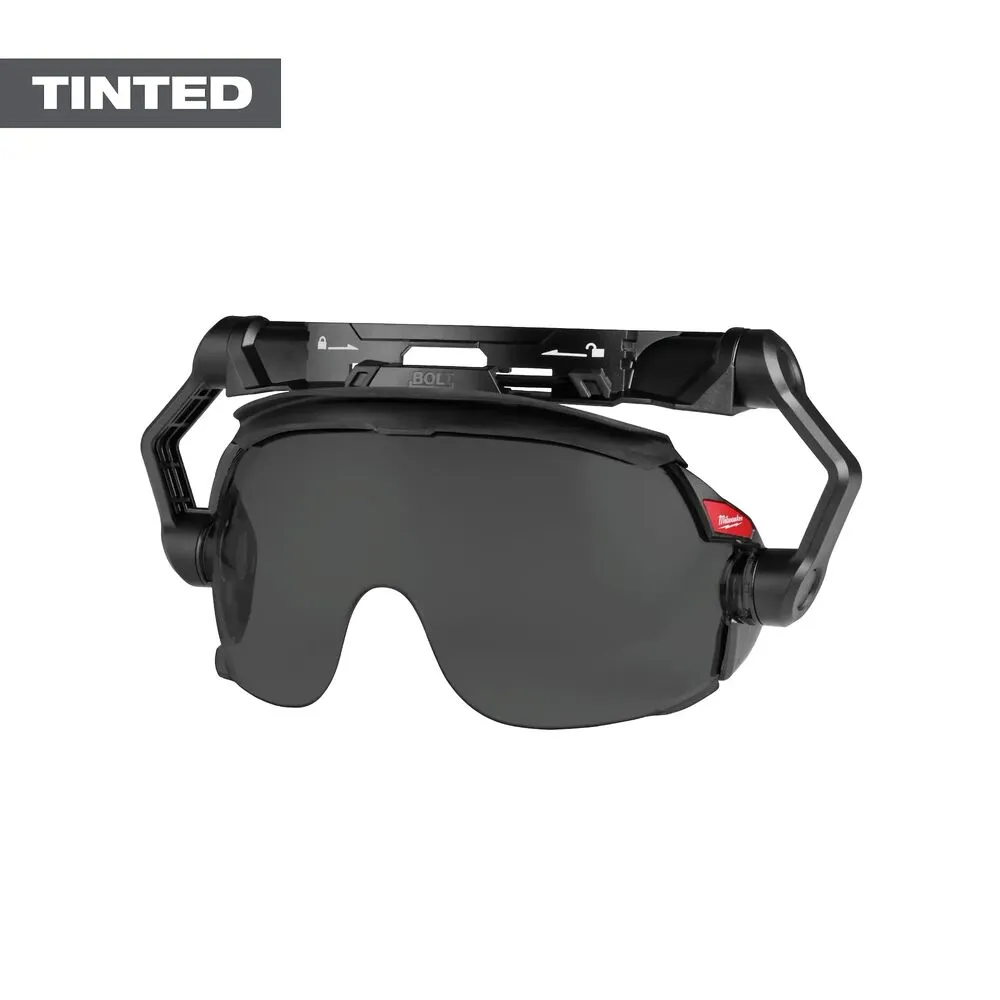 Milwaukee 48-73-1417 Lunettes de sécurité fumée