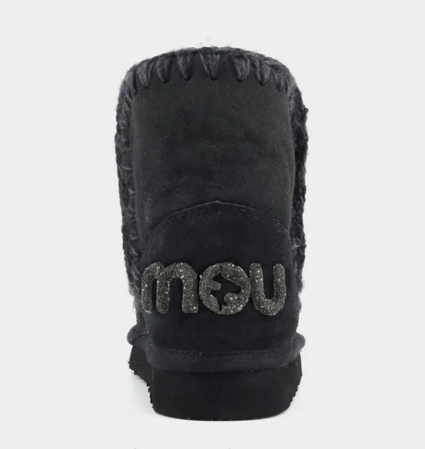 Mou eskimo 18 glitter logo Noir