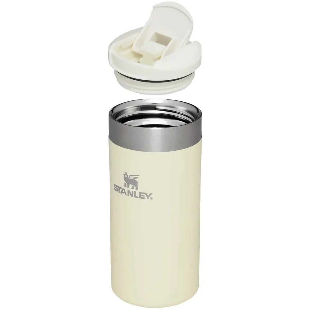 Mug isotherme Stanley The Aerolight Cream Metallic, 0.35 l